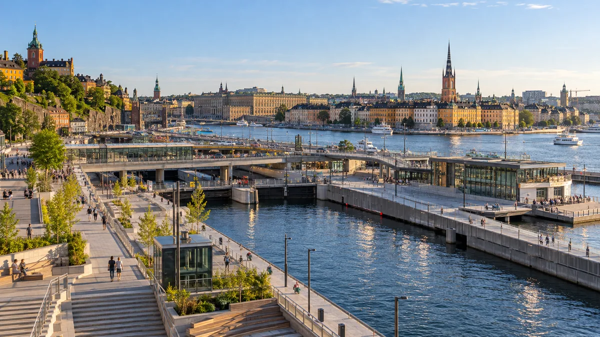 Nouveautés de Stockholm en 2026 et 2027 autour de Slussen
