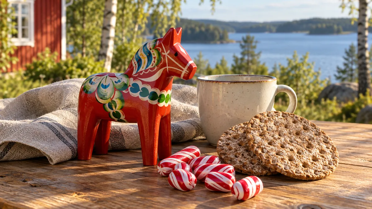 Souvenirs à ramener de Suède entre design, artisanat et spécialités locales