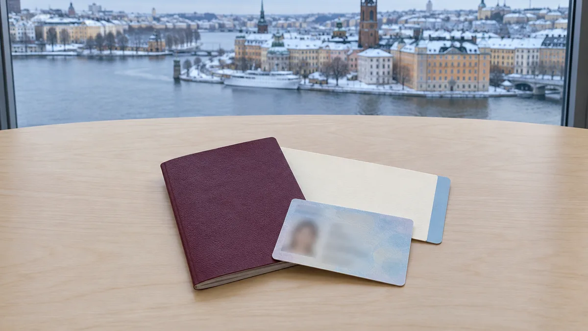 Passeport français et carte d’identité utilisables pour voyager en Suède